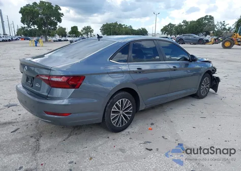 2021 Volkswagen Jetta 1.4T R-Line/1.4T S/1.4T Se из США, поврежденный, VIN 3VWC57BU0MM035712